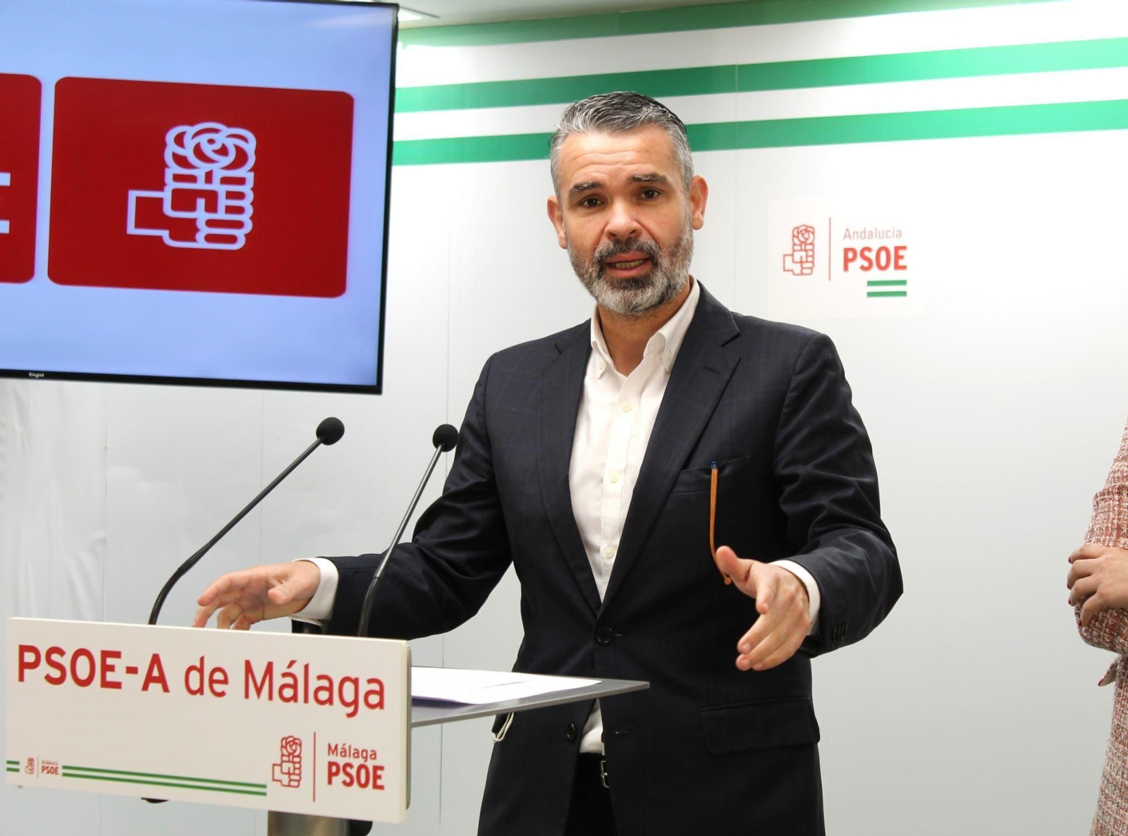 El portavoz del PSOE en Marbella, José Bernal. El portavoz del PSOE en Marbella, José Bernal.