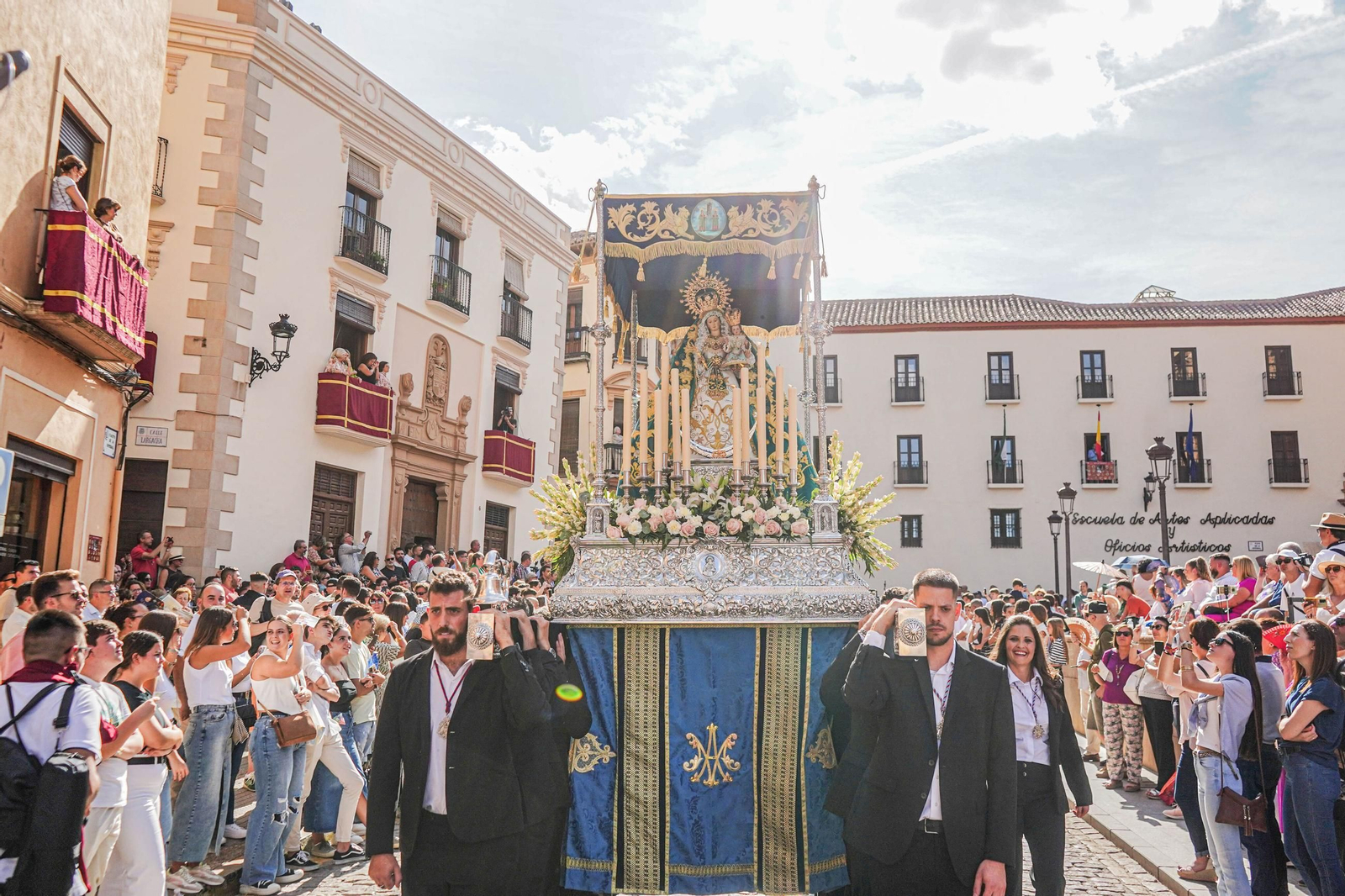 La procesión magna de Guadix, en imágenes
