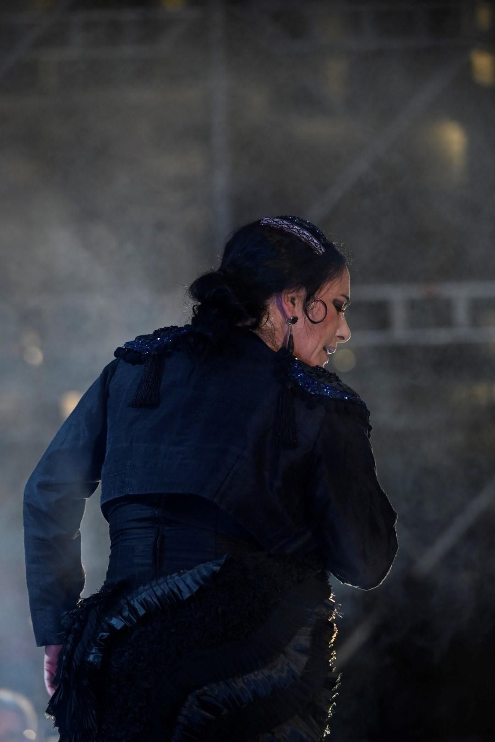 Las mejores imágenes del arranque de la Noche Blanca del Flamenco de Córdoba