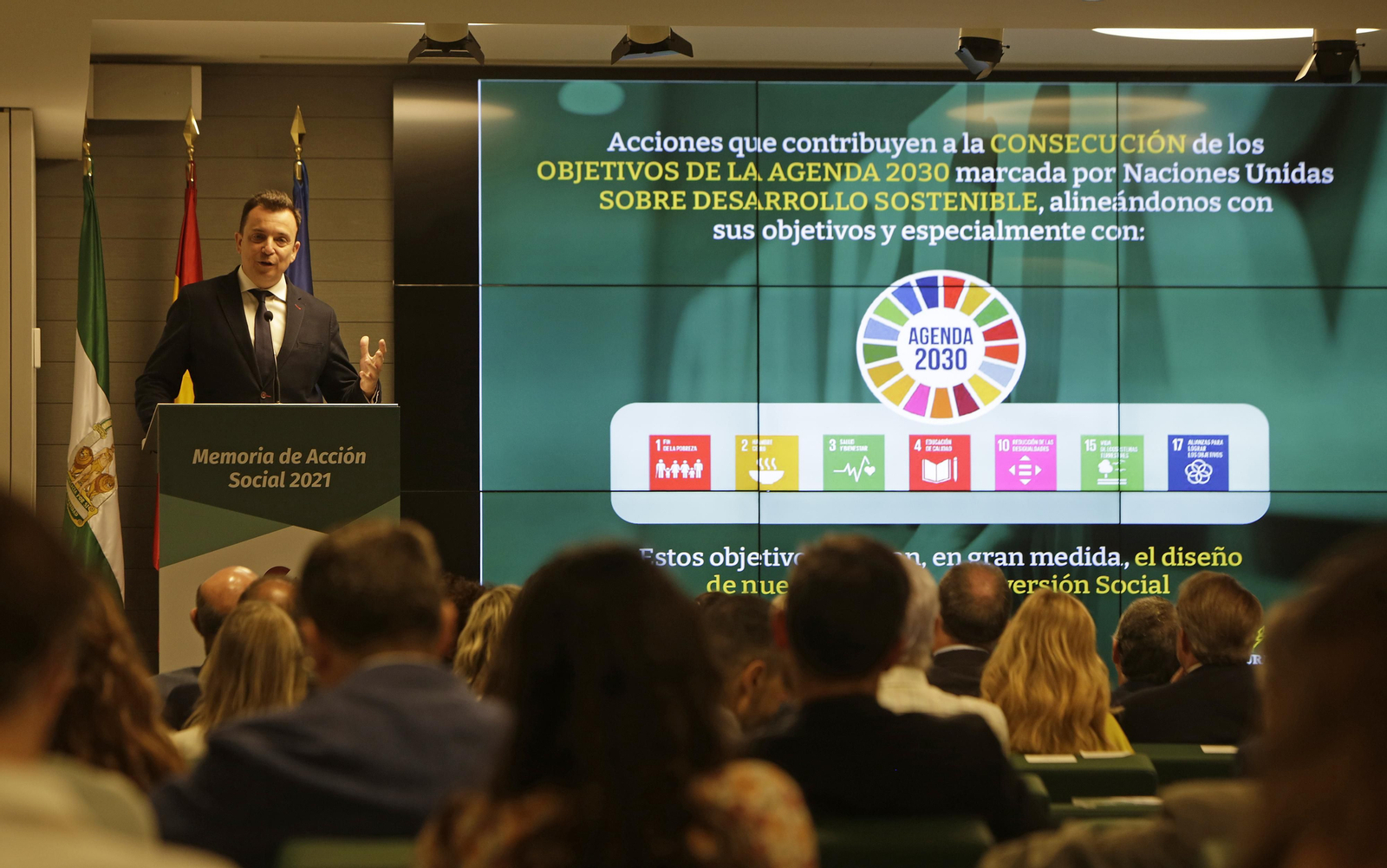 La Fundación Caja Rural del Sur presenta el Informe de acción social, todas las imágenes