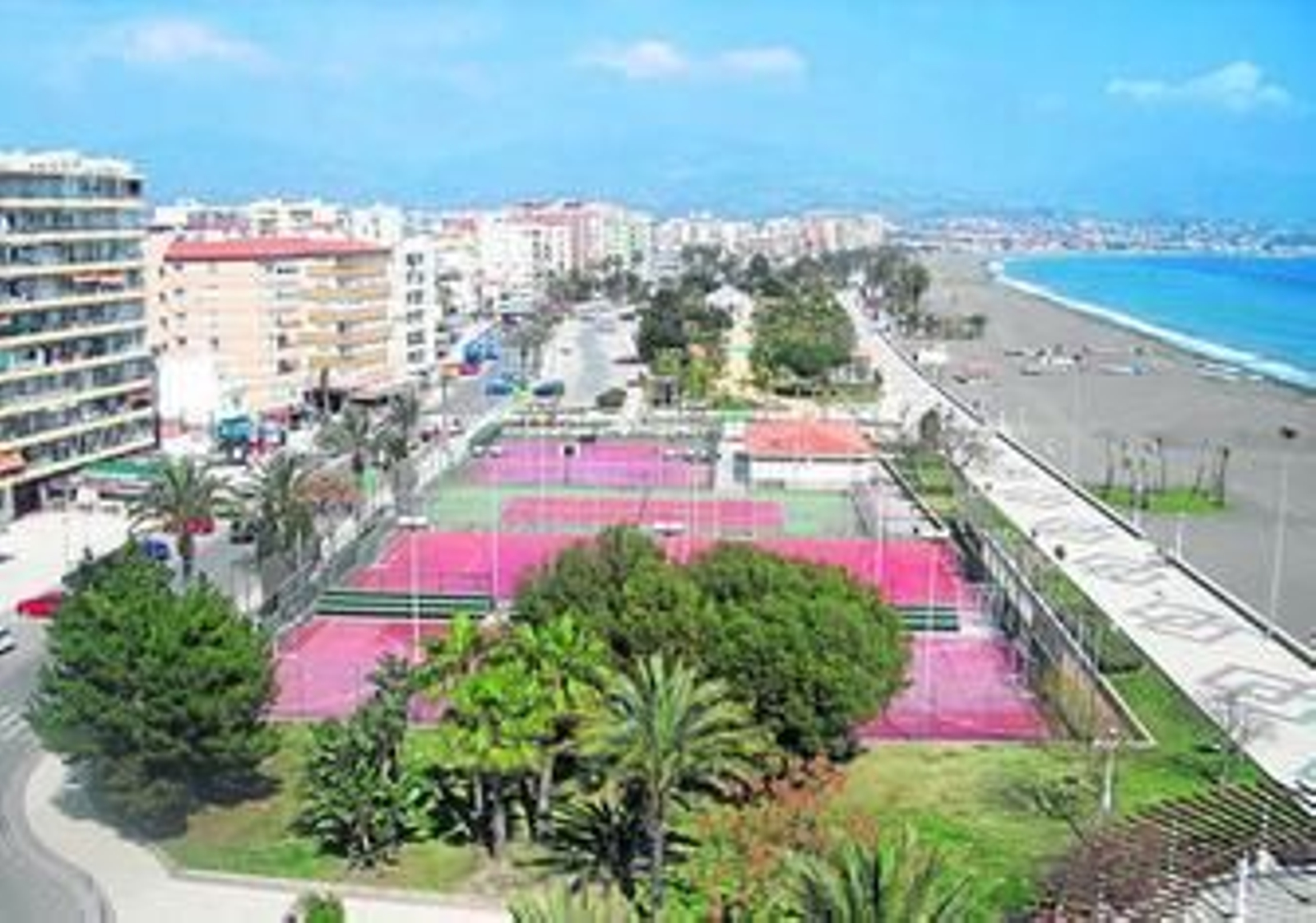 Vista de Torre del Mar.