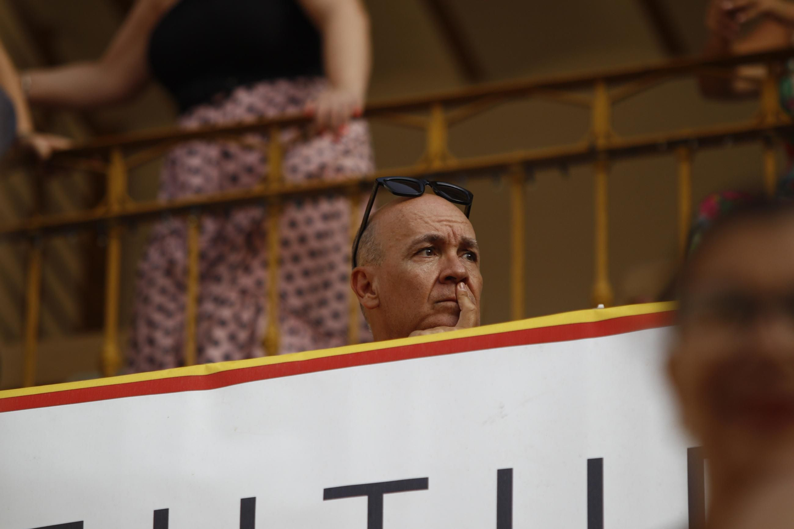 Imágenes de la novillada de la Feria de Almería 2025