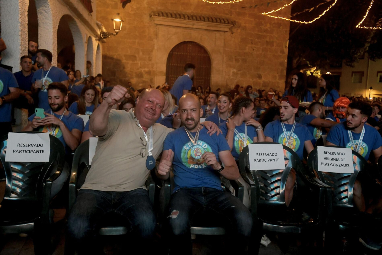 Así vivió Alfacar la final del Grand Prix del Verano