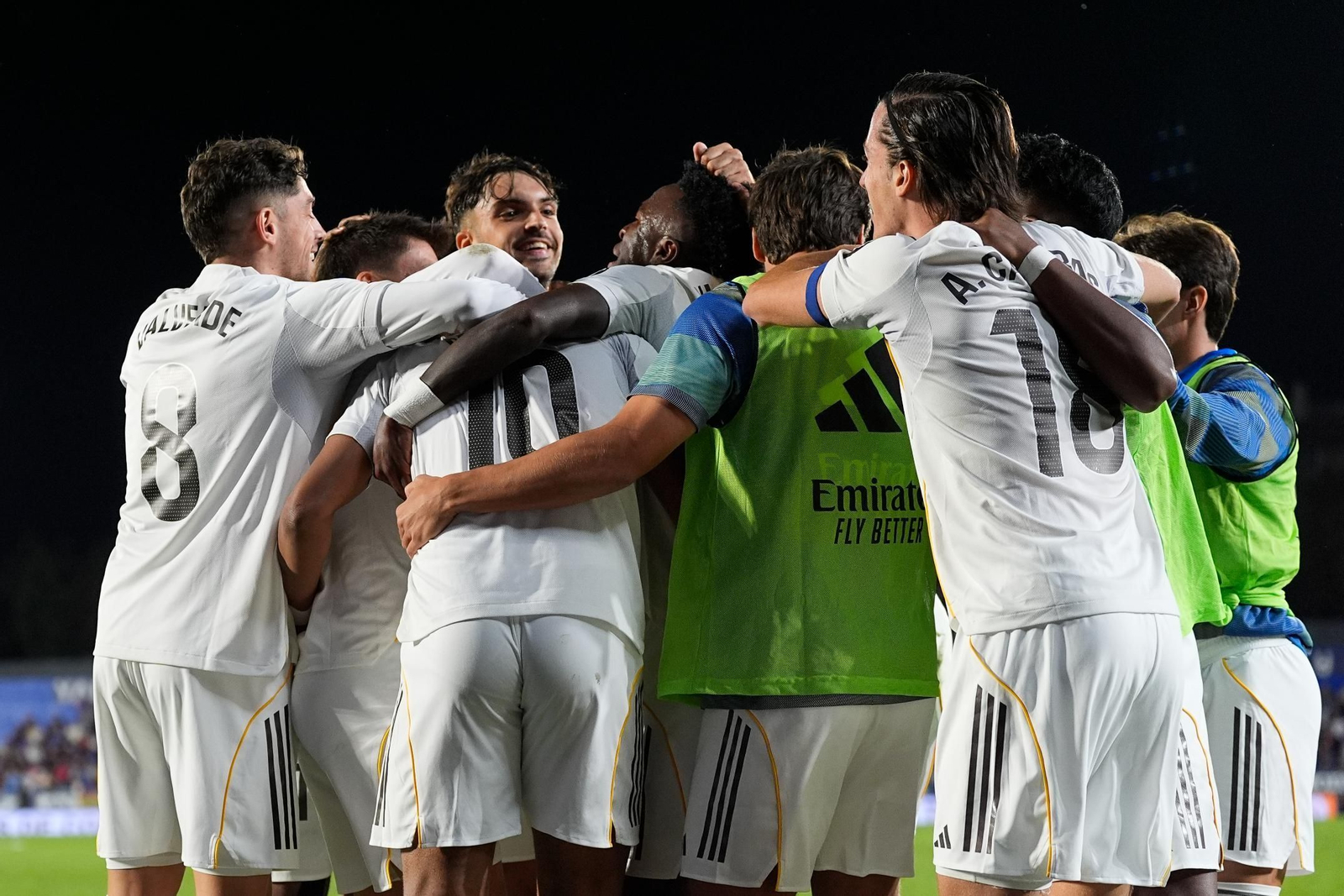 Las mejores fotos del Getafe-Real Madrid