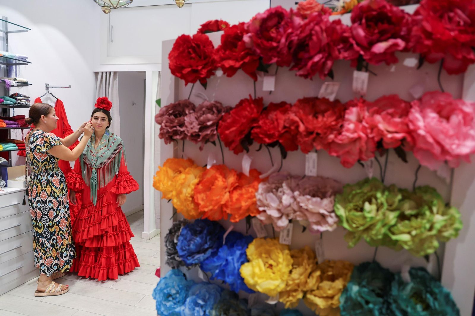 La moda flamenca para la Feria de Málaga, en imágenes