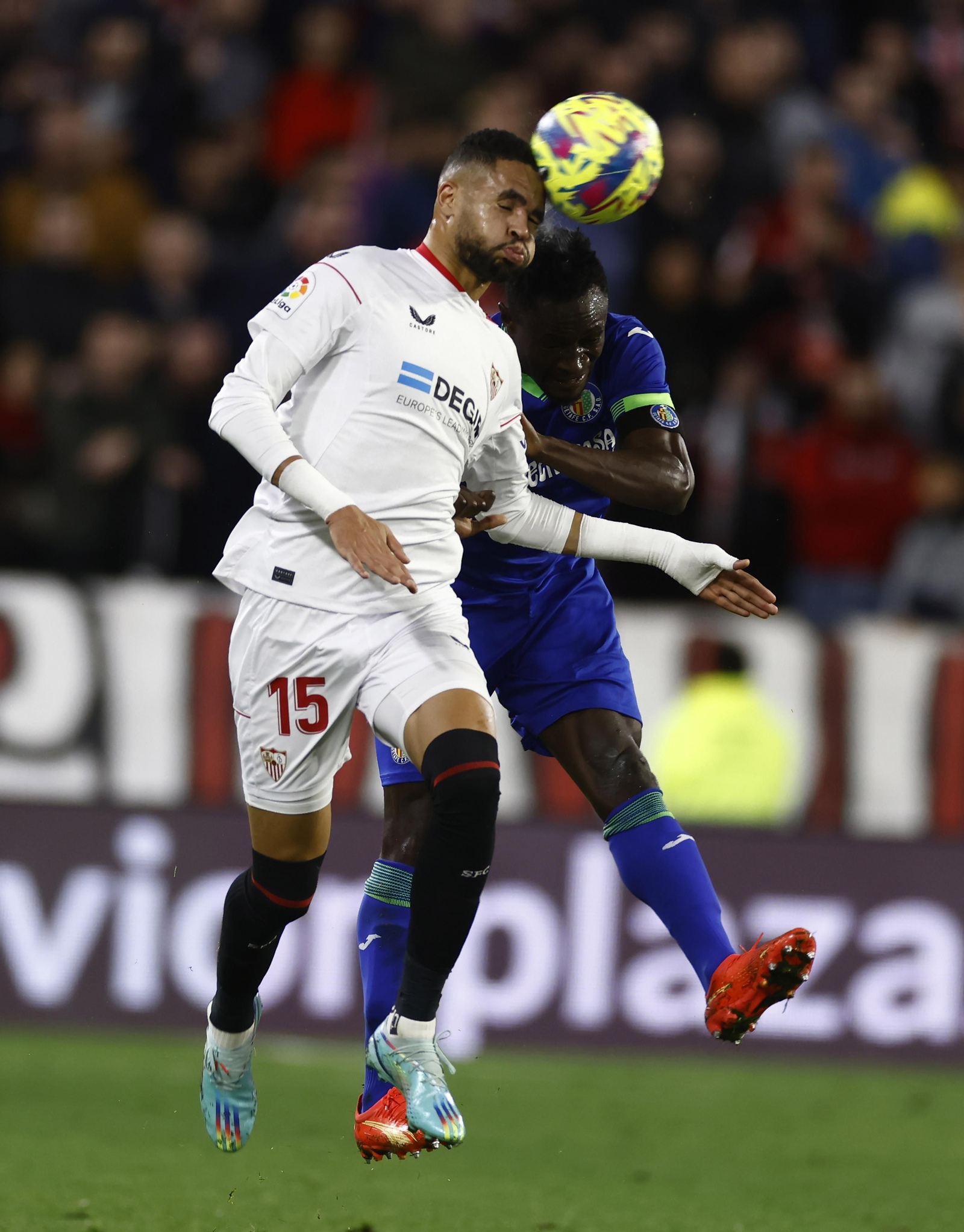 Las imágenes del Sevilla-Getafe