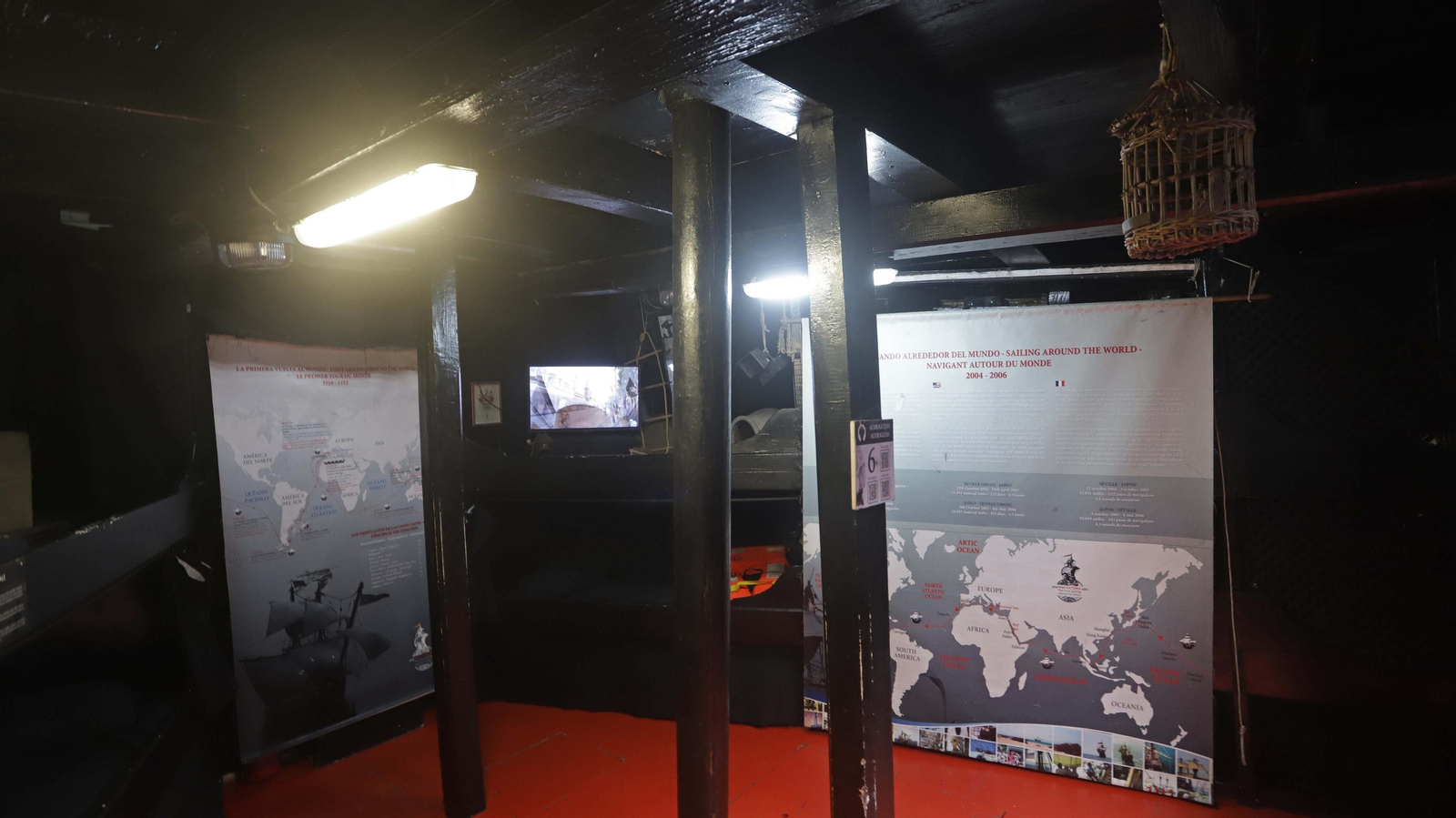 Fotos de la 'Nao Victoria' en Sotogrande