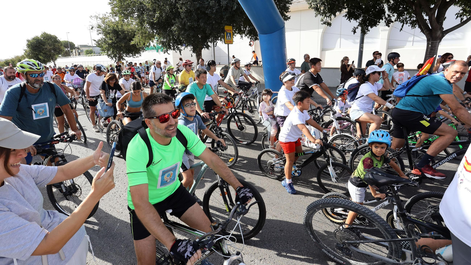 Búscate en la Bici-amistad y la Fiesta de la Movilidad en Jerez