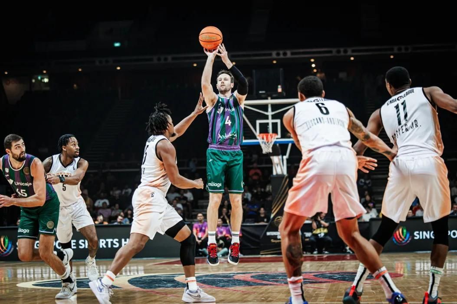 Unicaja CB-G League United, en fotos