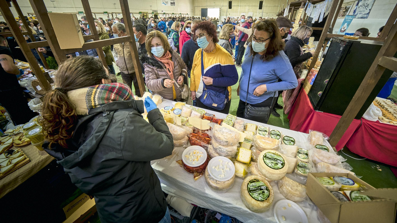 Feria del Queso de Villaluenga.