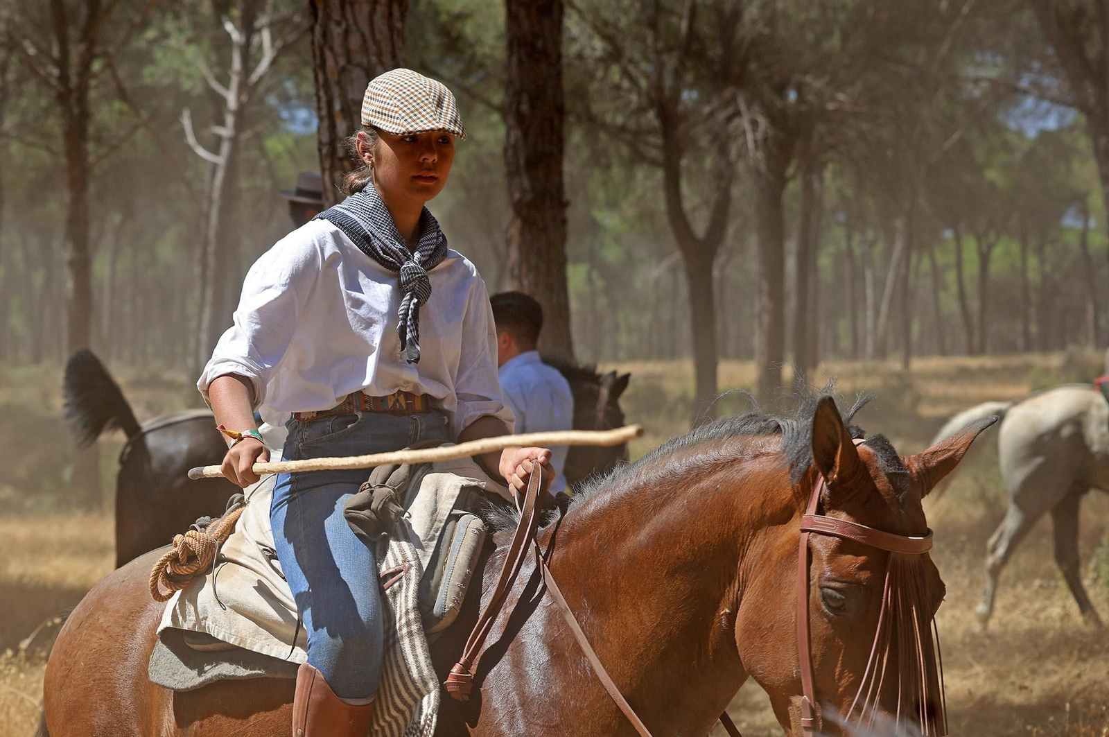 Las mejores imágenes de la Saca de las Yeguas 2025