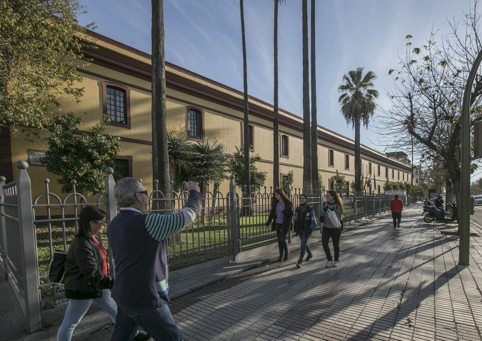 La sede de la Diputación Provincial de Sevilla.