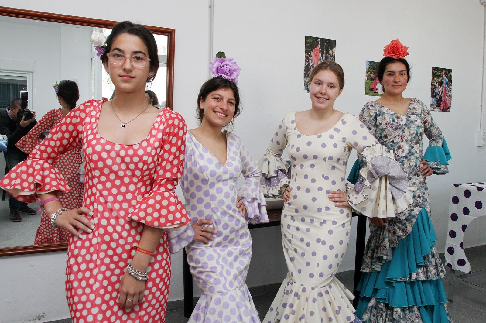 Inauguración de un aula-taller en el Virgen de Belén, en imágenes