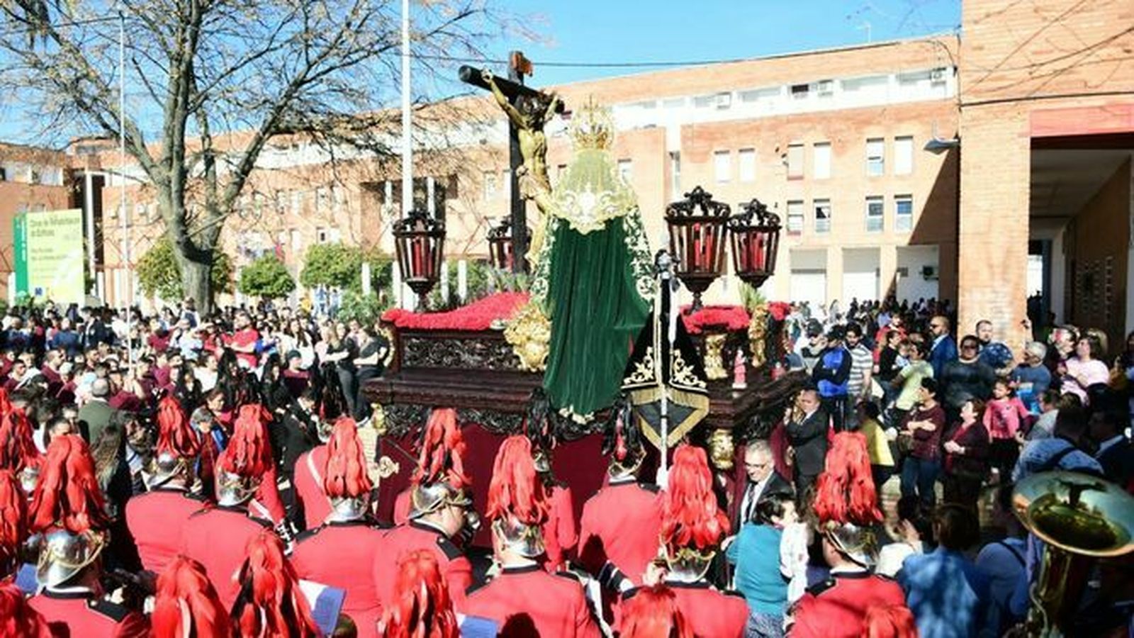 La Piedad en Las Palmeras.
