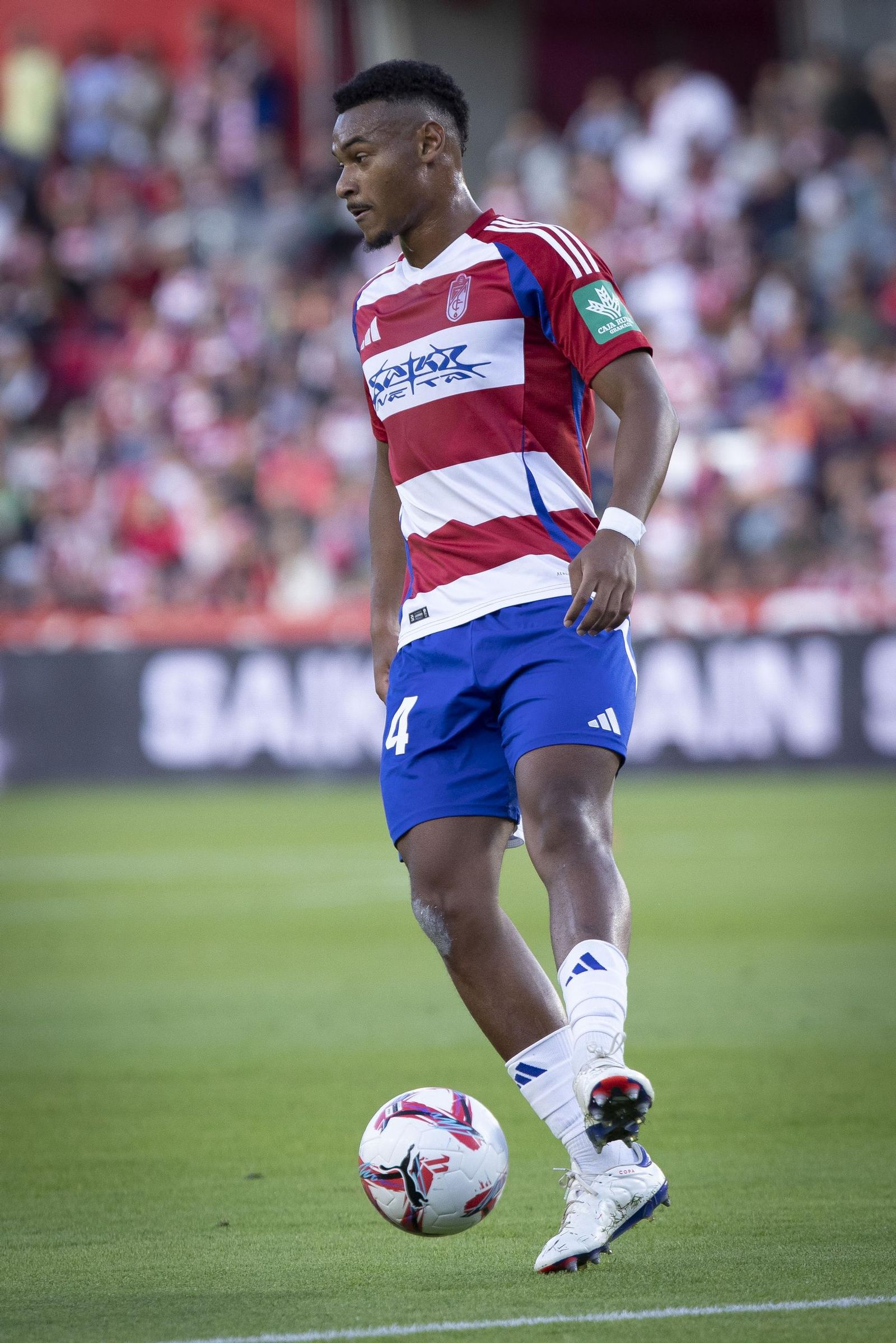 Las mejores imágenes de la victoria del Granada contra el Tenerife