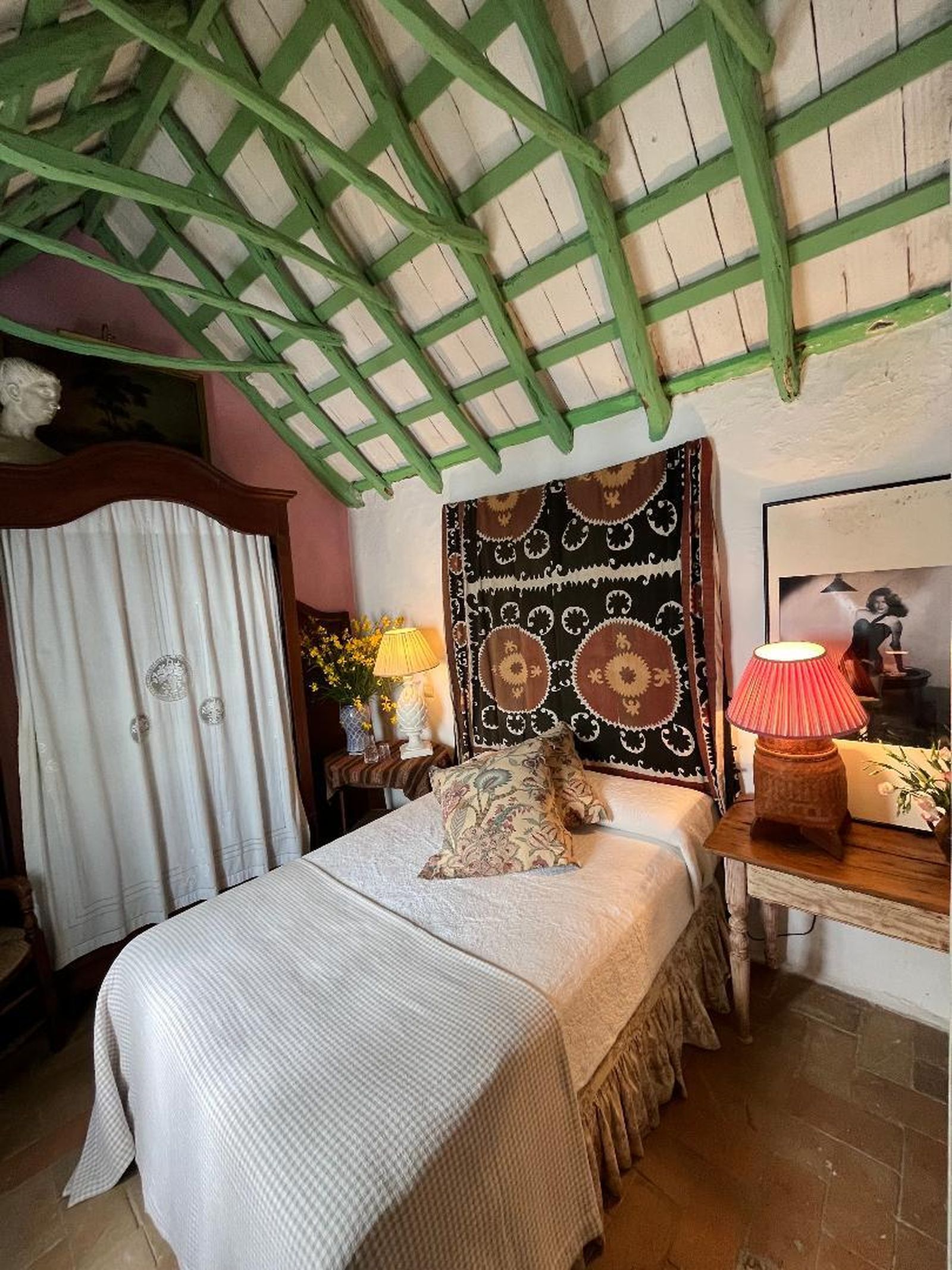 Así es esta casa preciosa  en Vejer