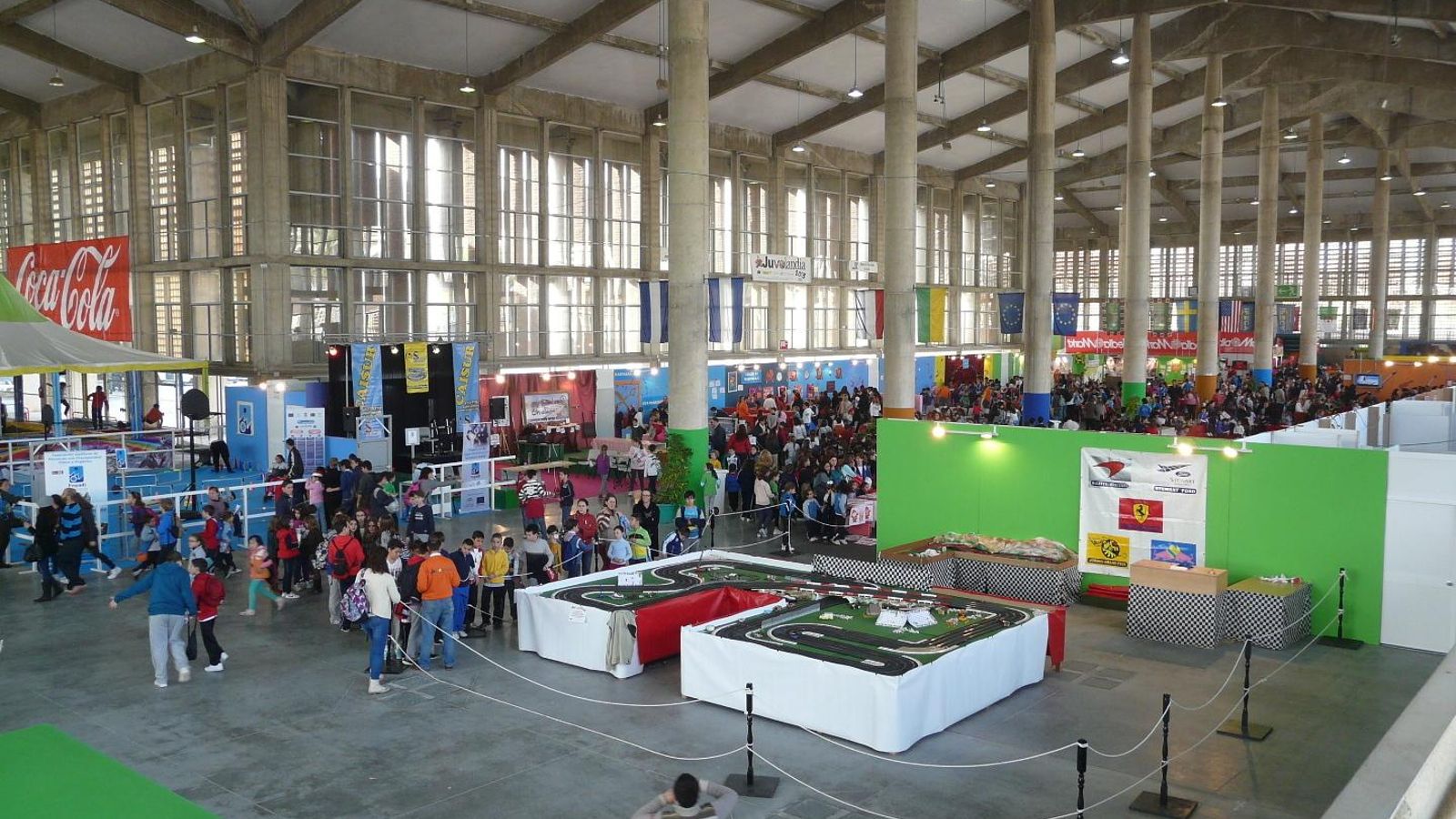 La zona recreativa de Juvelandia.