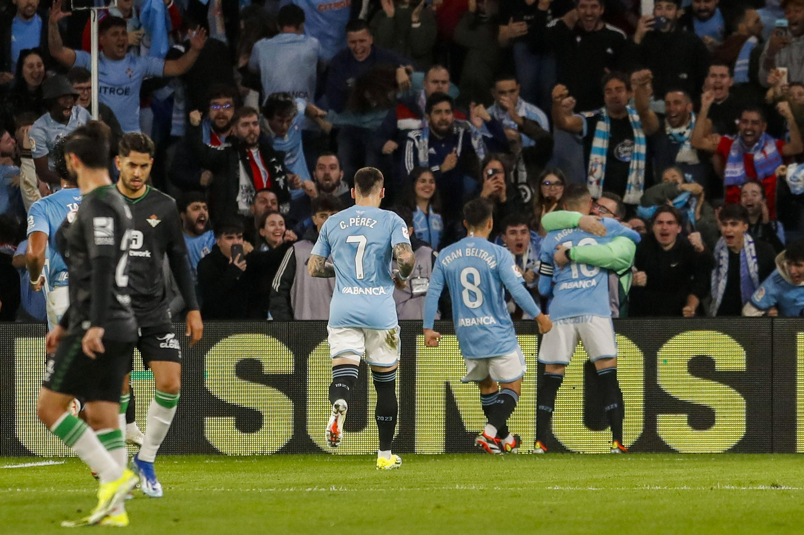 Las fotos del Celta - Betis de Liga