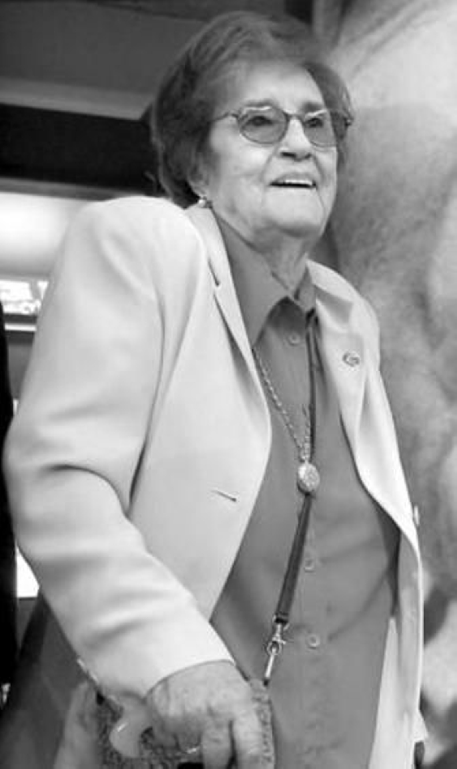 La escritora Corín Tellado, en una imagen tomada en 2007.