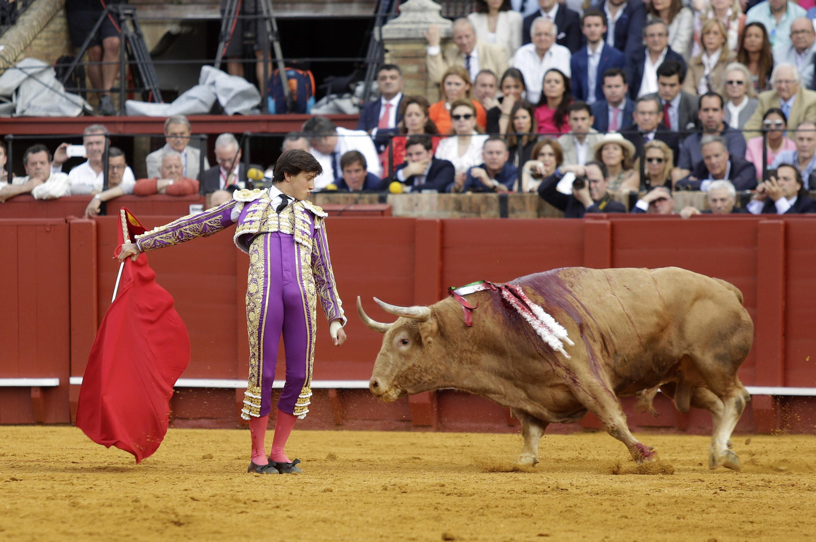 Las imágenes de la primera de abono de La Maestranza