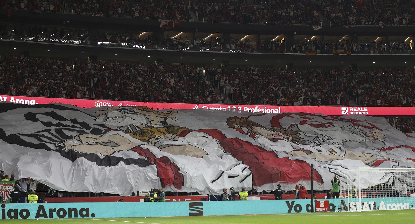 Las imágenes de la final de la Copa del Rey