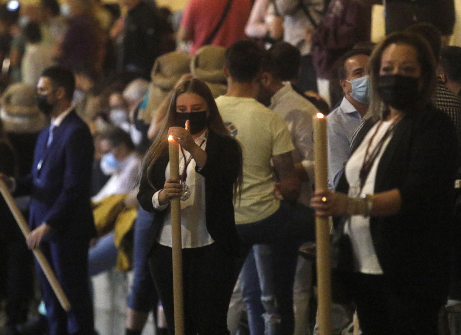 La salida extraordinaria del Señor de la Salud de Córdoba, en imágenes