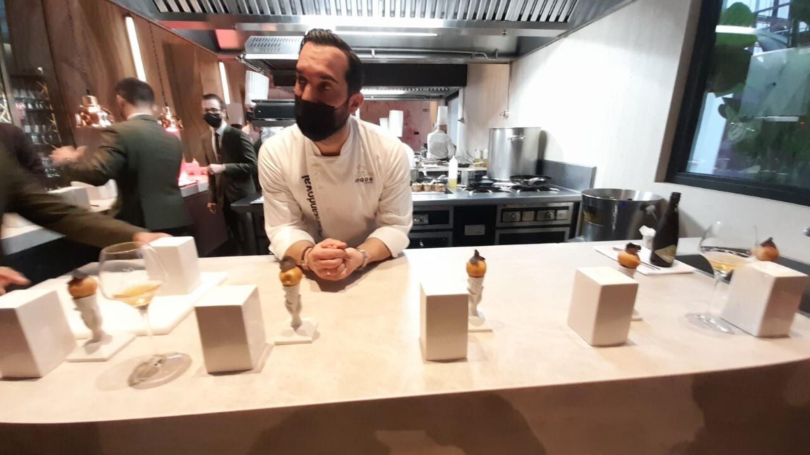 El chef Mario Sandoval