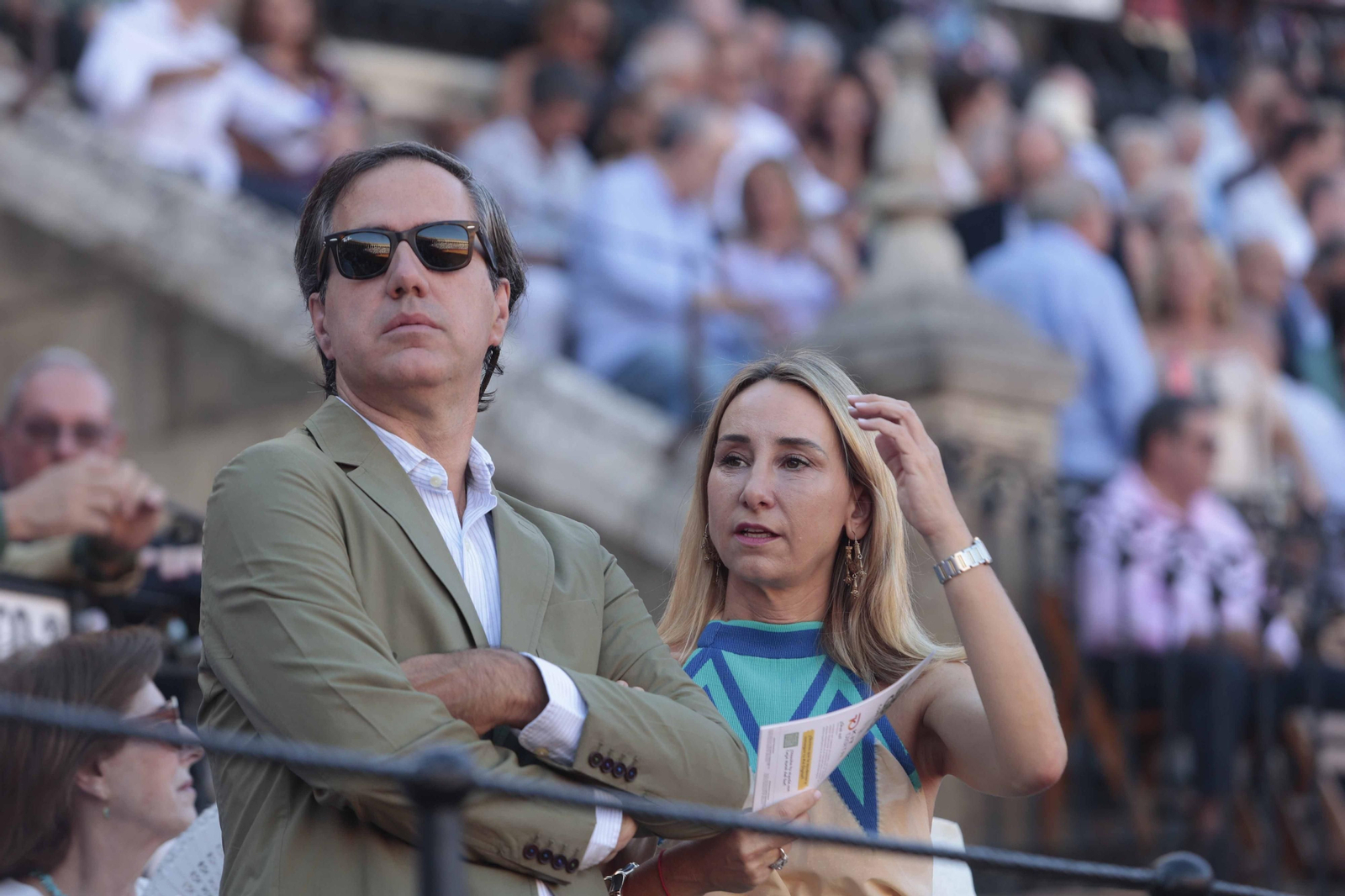 Ambiente en la Maestranza