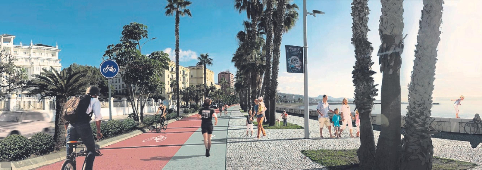Fotogalería: El centro tras el Plan Málaga Litoral