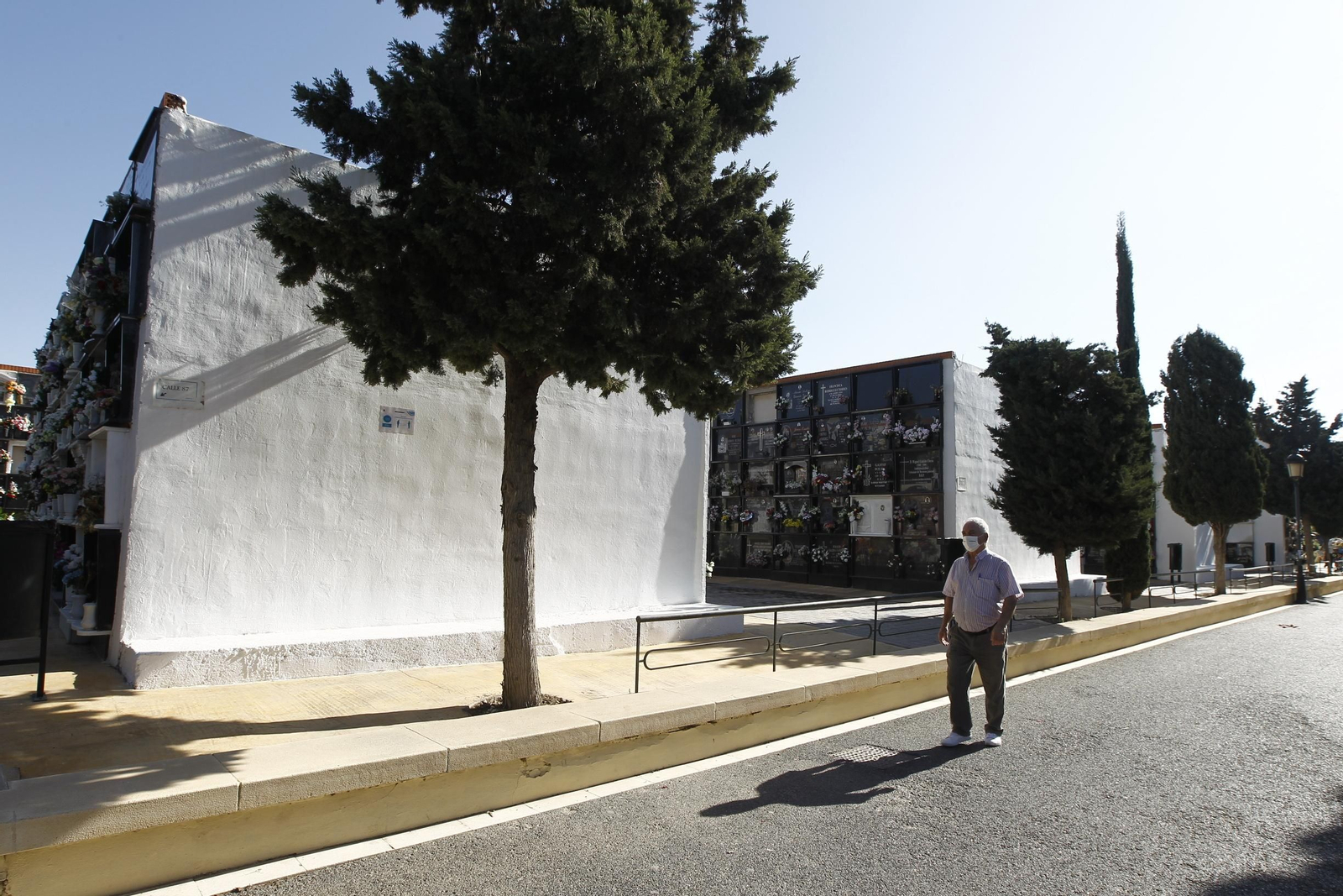 Fotogalería Día de Todos los Santos. Cementerio de San José. Almería