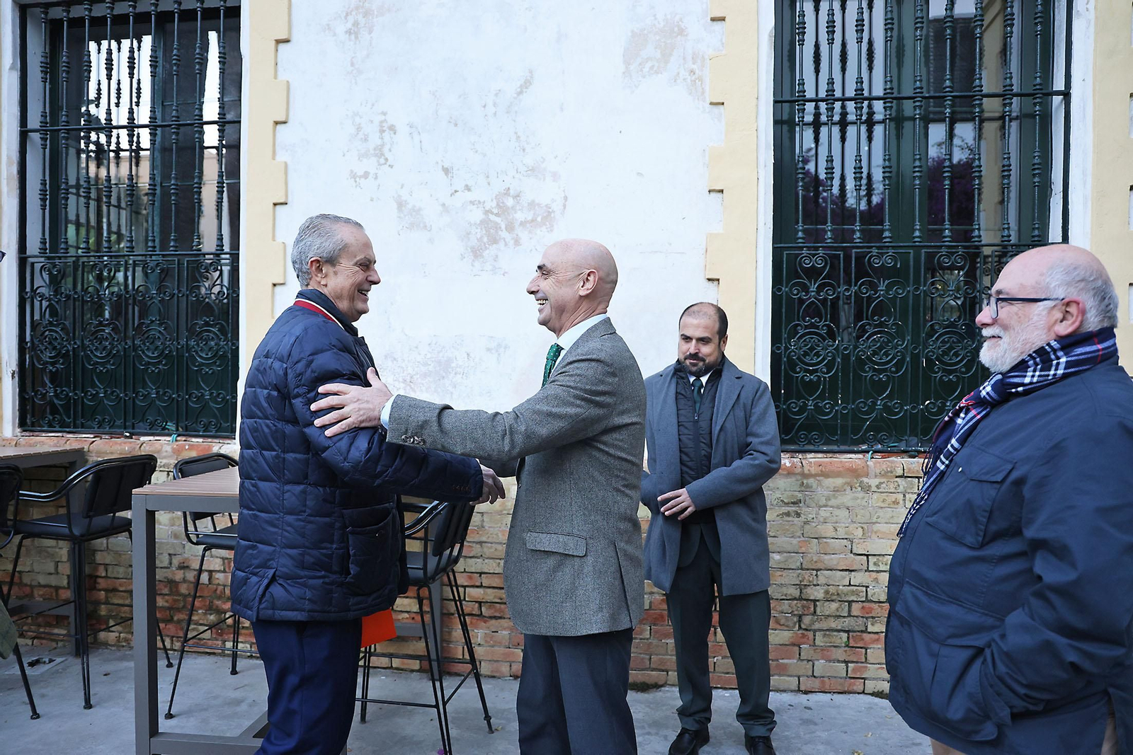 Las imágenes de los invitados en el Foro Gerardo Rojas