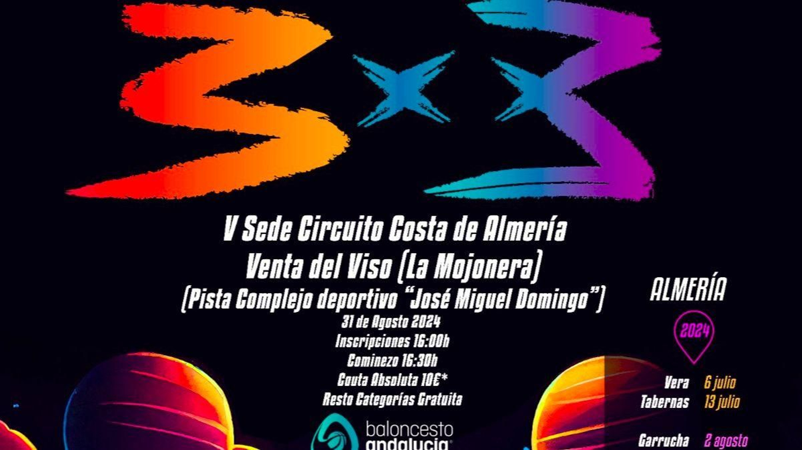 El circuito se ha desarrollado en distintos municipios de la provincia.