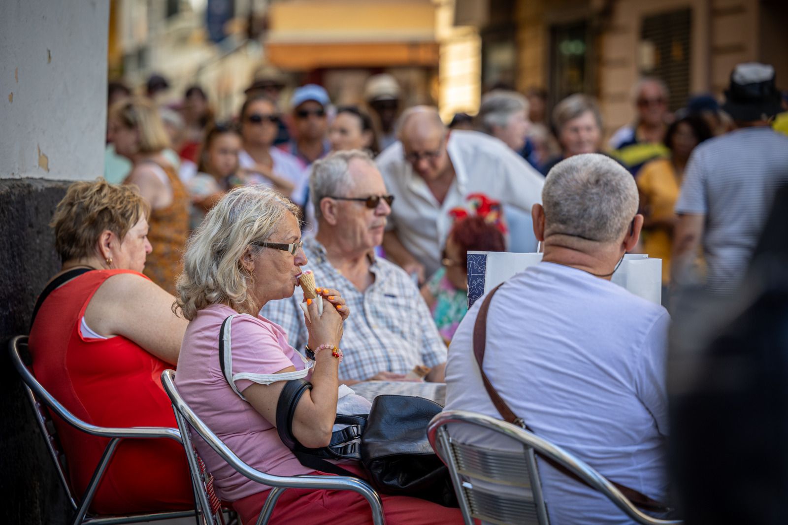 Los turistas que han llegado a Cádiz en los cinco cruceros