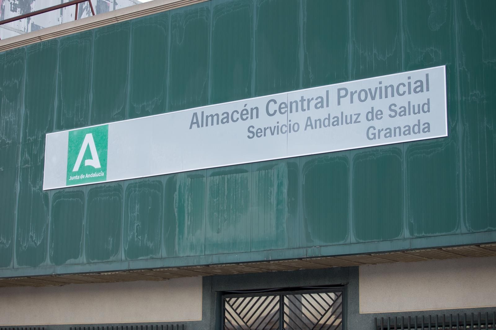 Fotogalería de la llegada de las vacunas del coronavirus a Granada