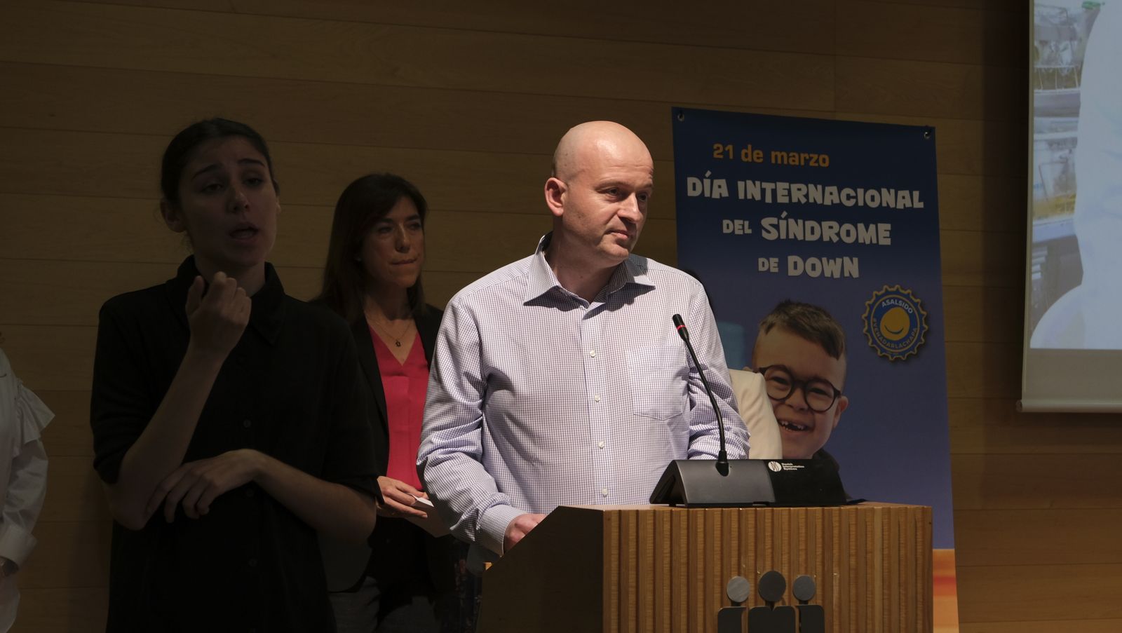 Imágenes de la entrega de los Down de Oro de Almería