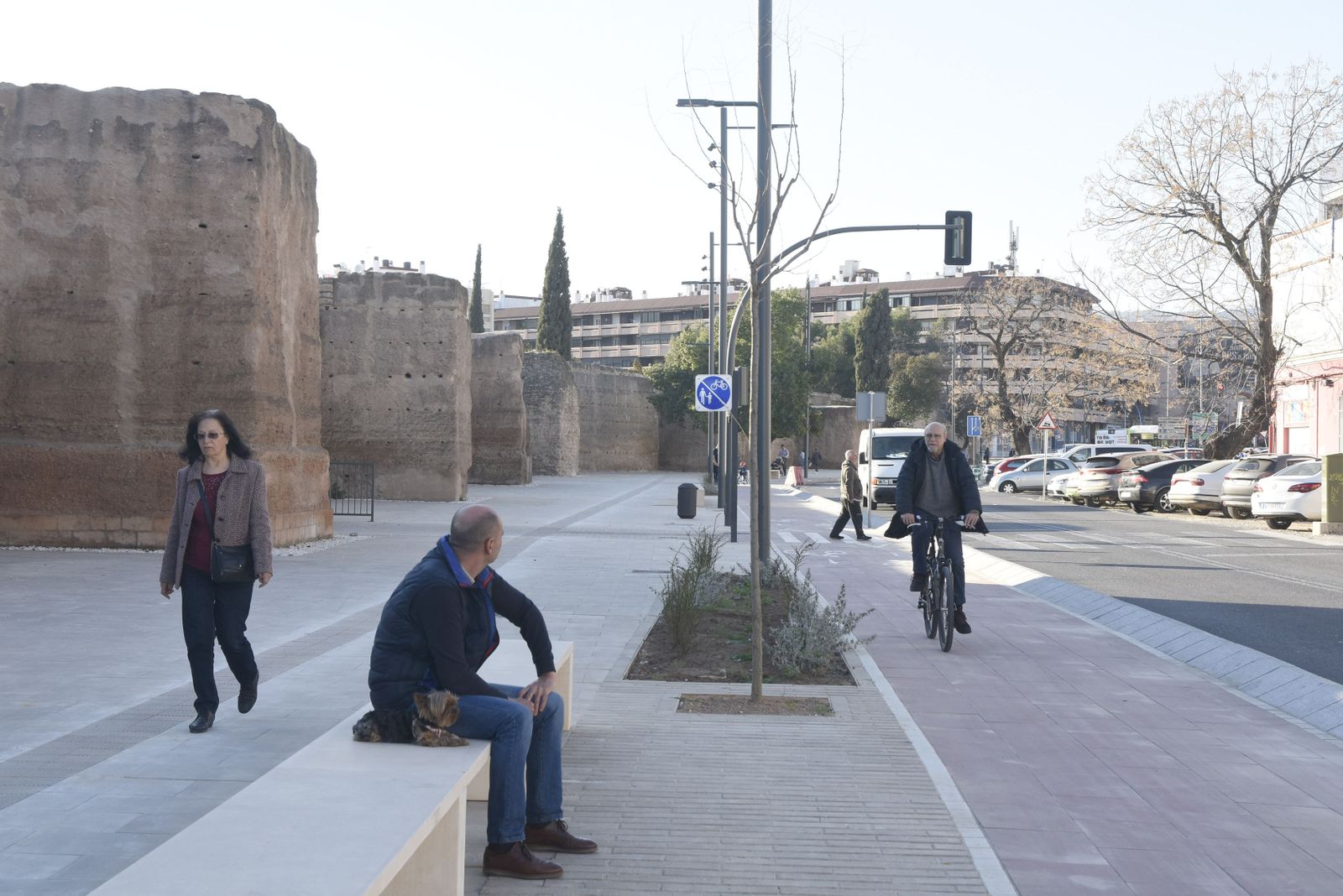 Ronda del Marrubial de Córdoba.