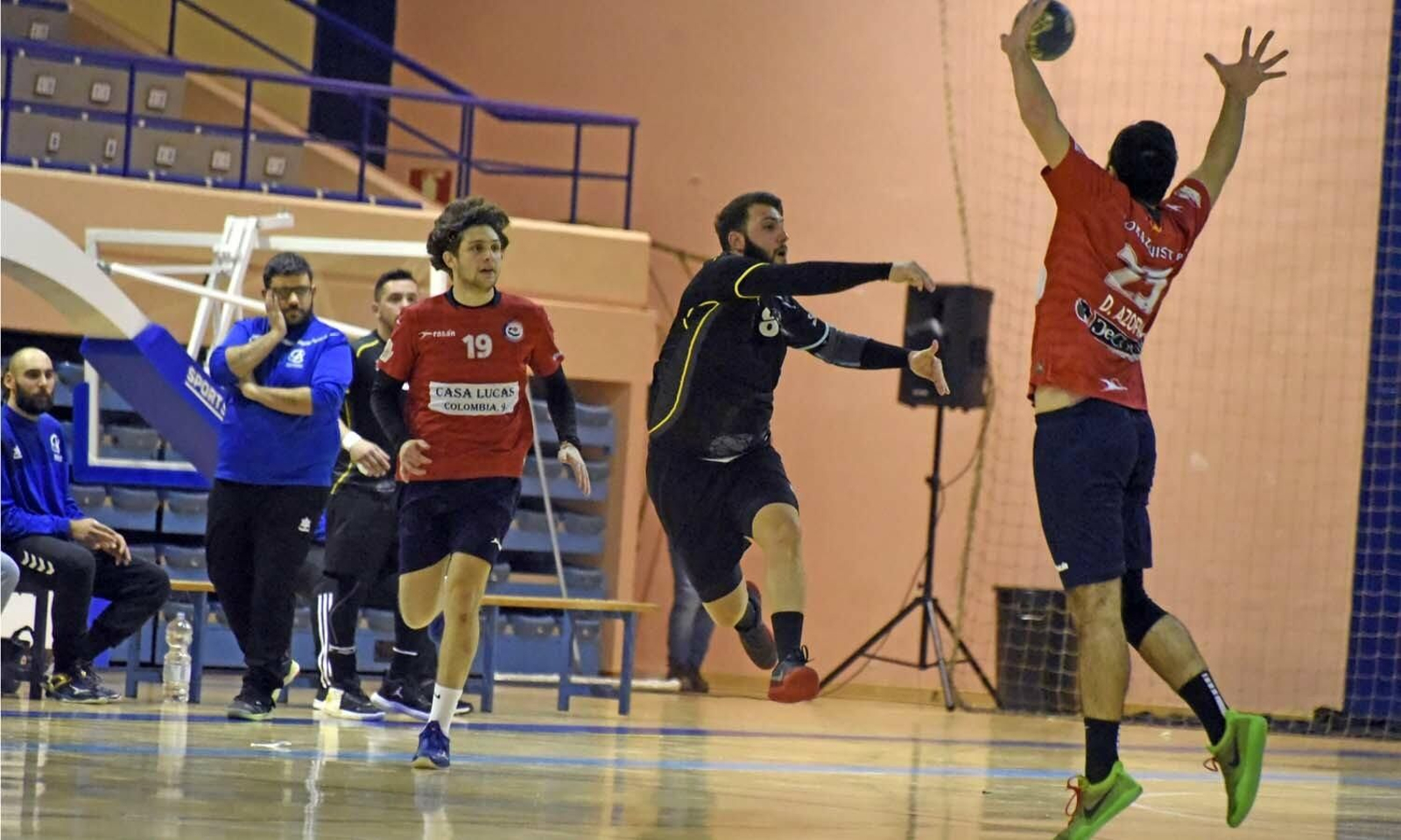 Las fotos del Balonmano Ciudad de Algeciras  - Corazonistas de Madrid