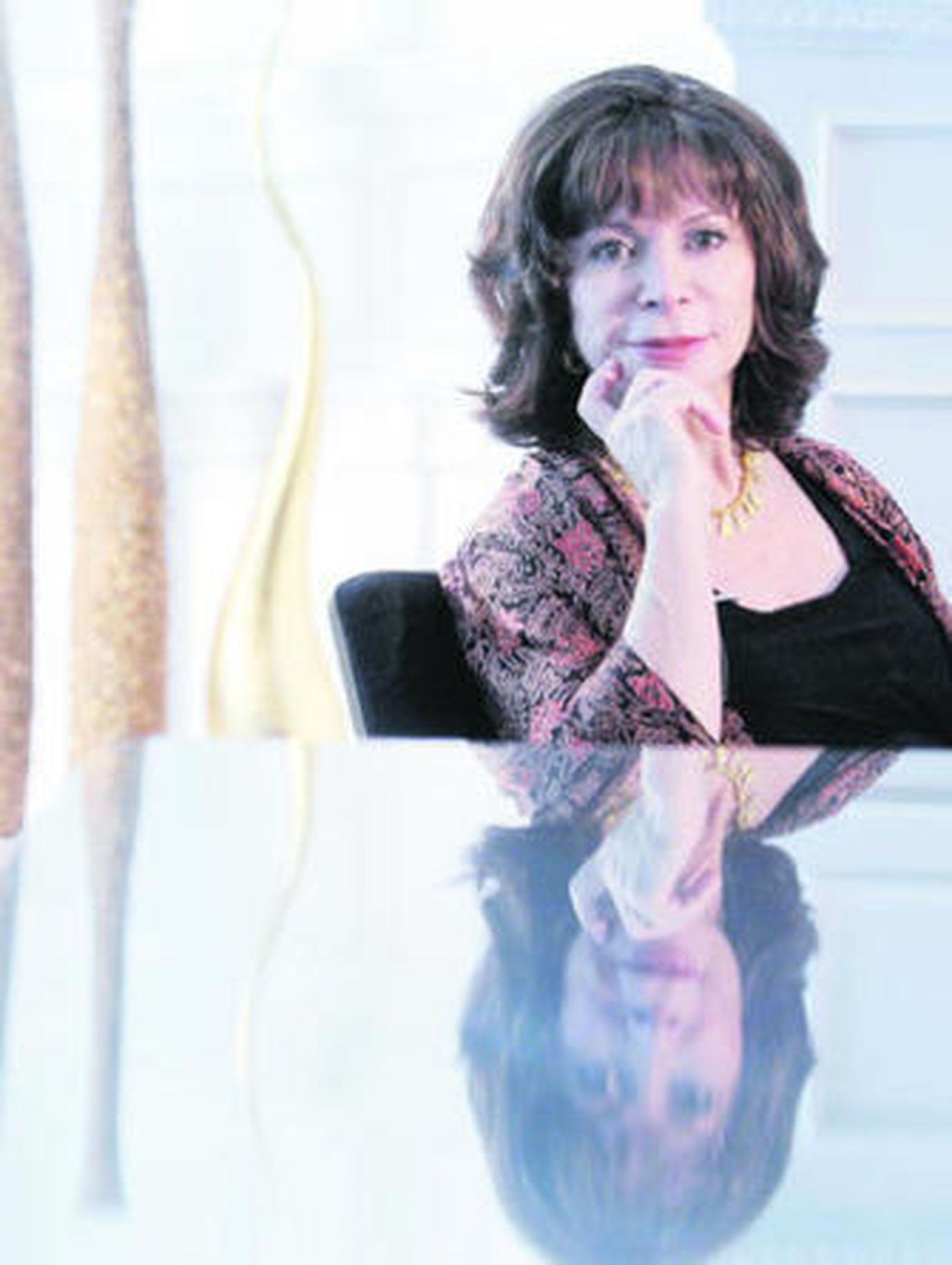 Isabel Allende recoge hoy el Premio Hans Christian Andersen.