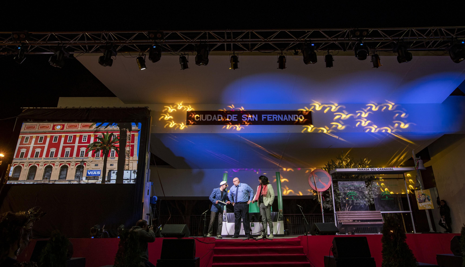 Las imágenes del Pregón del Carnaval en San Fernando