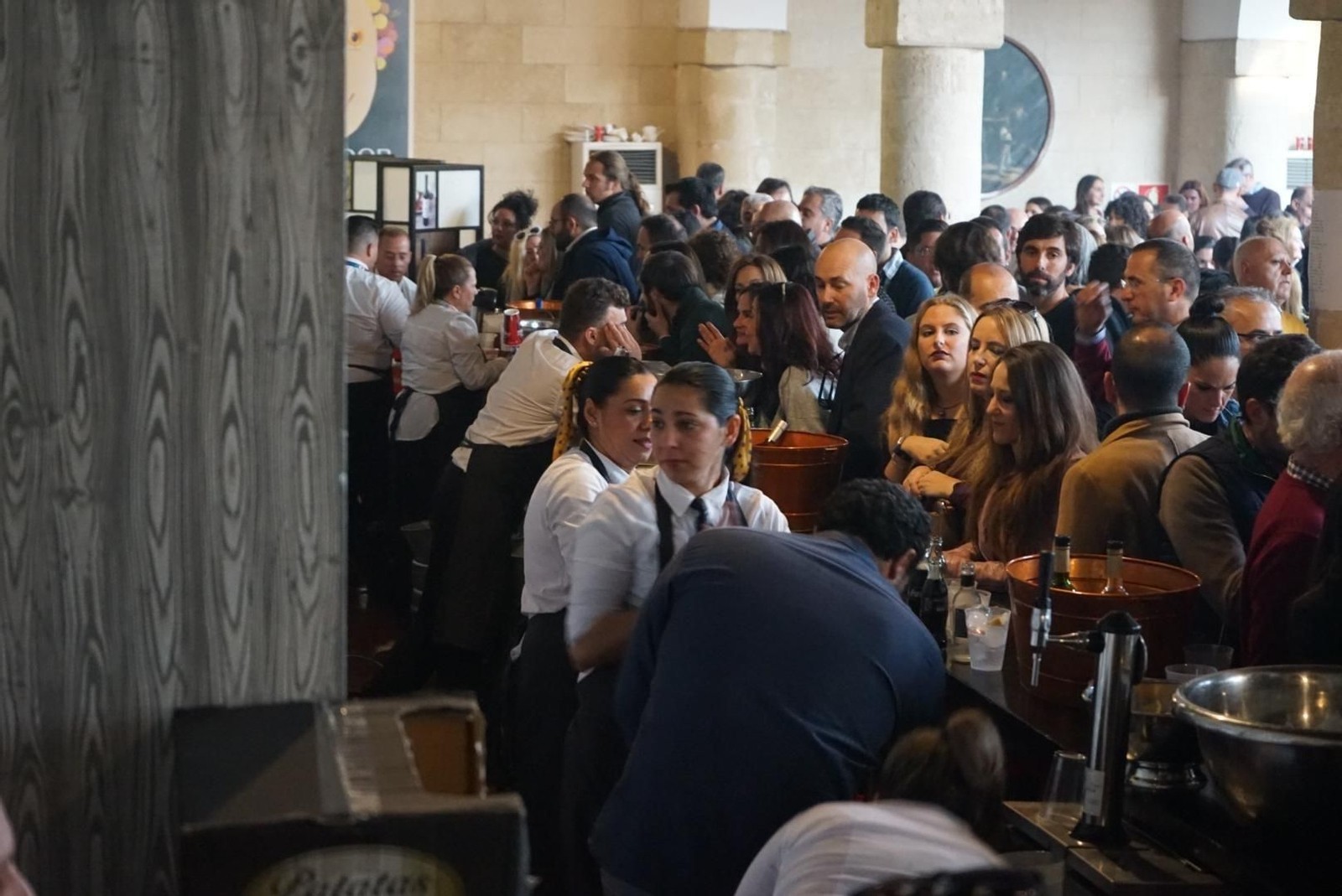 Imágenes de la zambomba de la Peña Buena Gente y Fundador