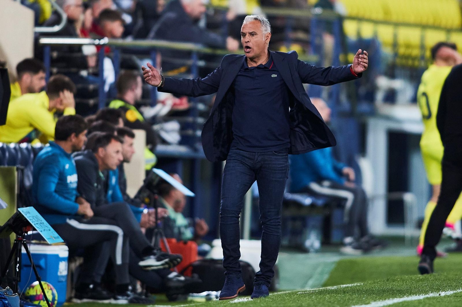 El paso de Sergio Pellicer por el Málaga CF, en fotos