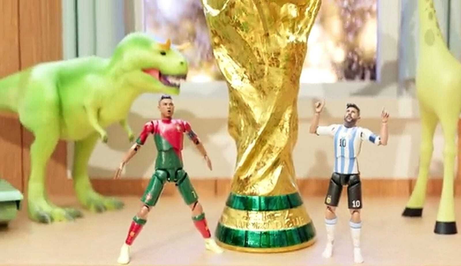 Una imagen del anuncio de B/R Football