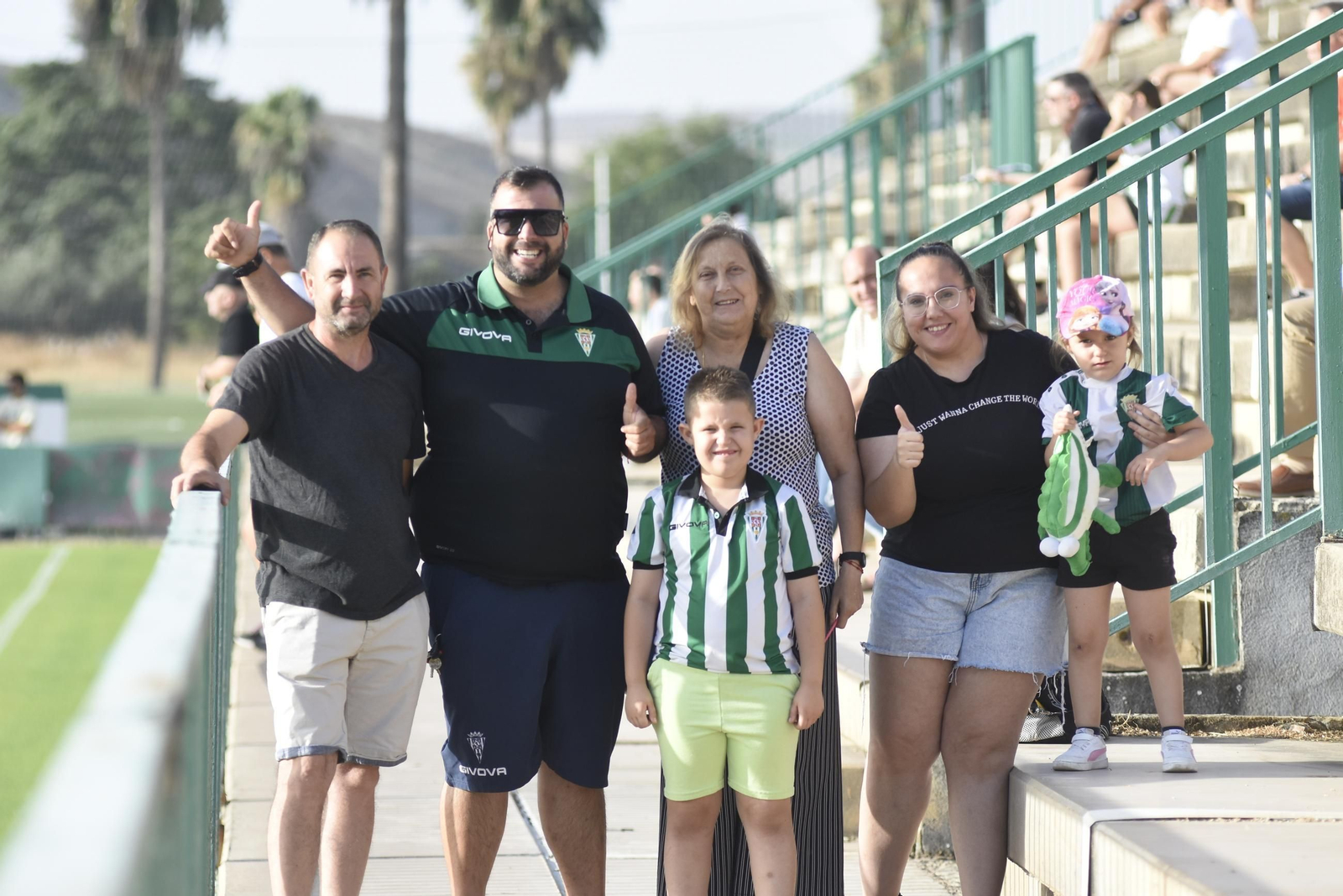 Las mejores fotos del partidillo entre el Córdoba CF y el Córdoba B en la Ciudad Deportiva