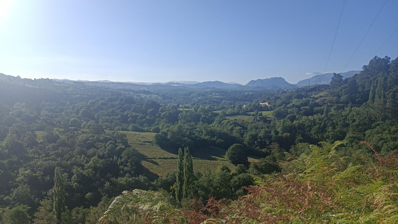 Subida a Escamplero.