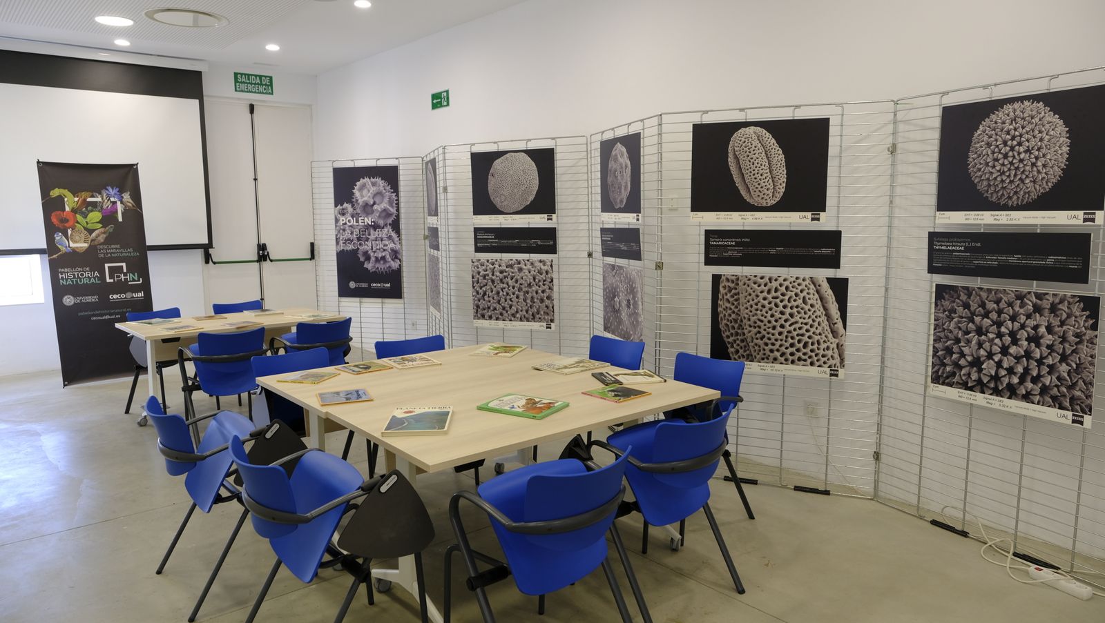 Las mejores imágenes del Pabellón de Historia Natural de la UAL