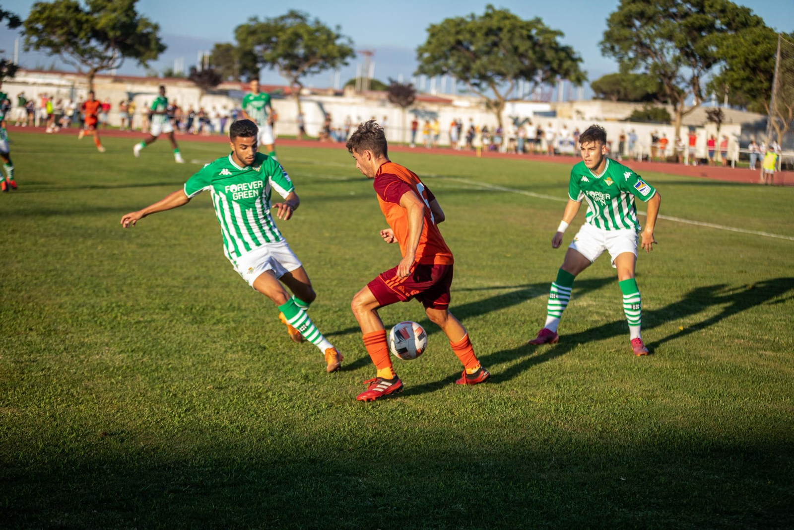 Imágenes del partido amistoso Recreativo de Huelva - Real Betis Deportivo