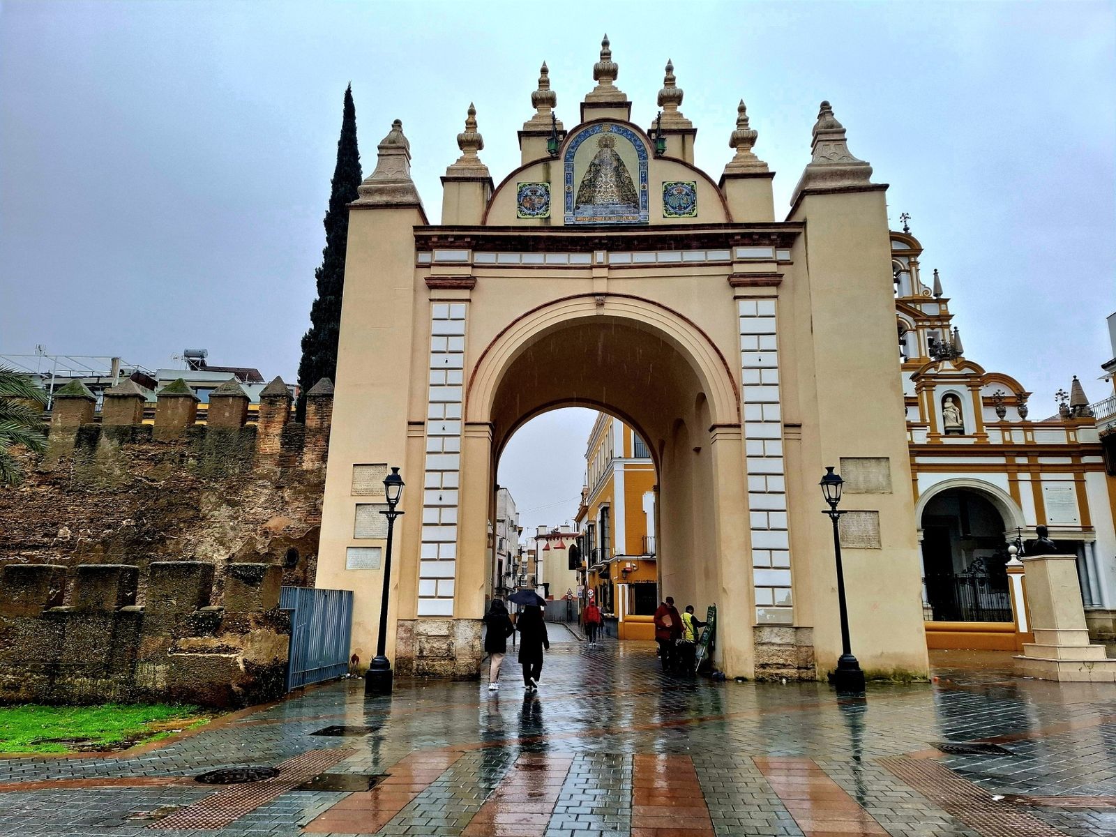 Una mítica boda real en Sevilla