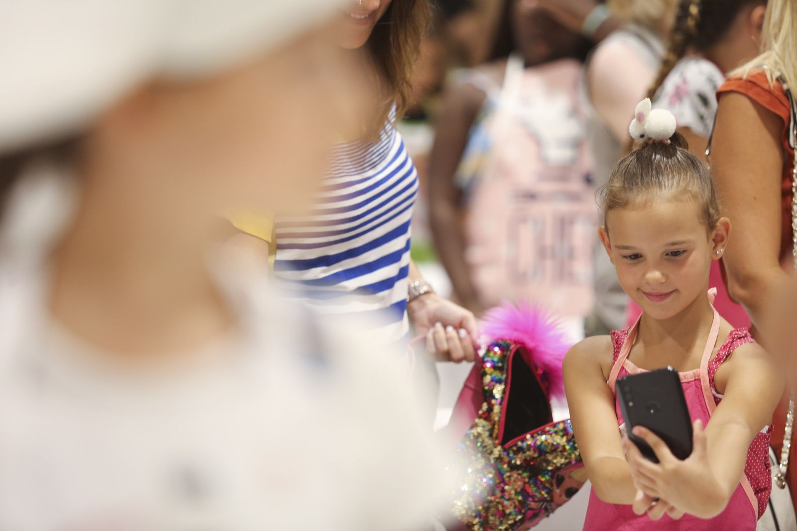 Las fotos del casting de Masterchef Junior en Málaga