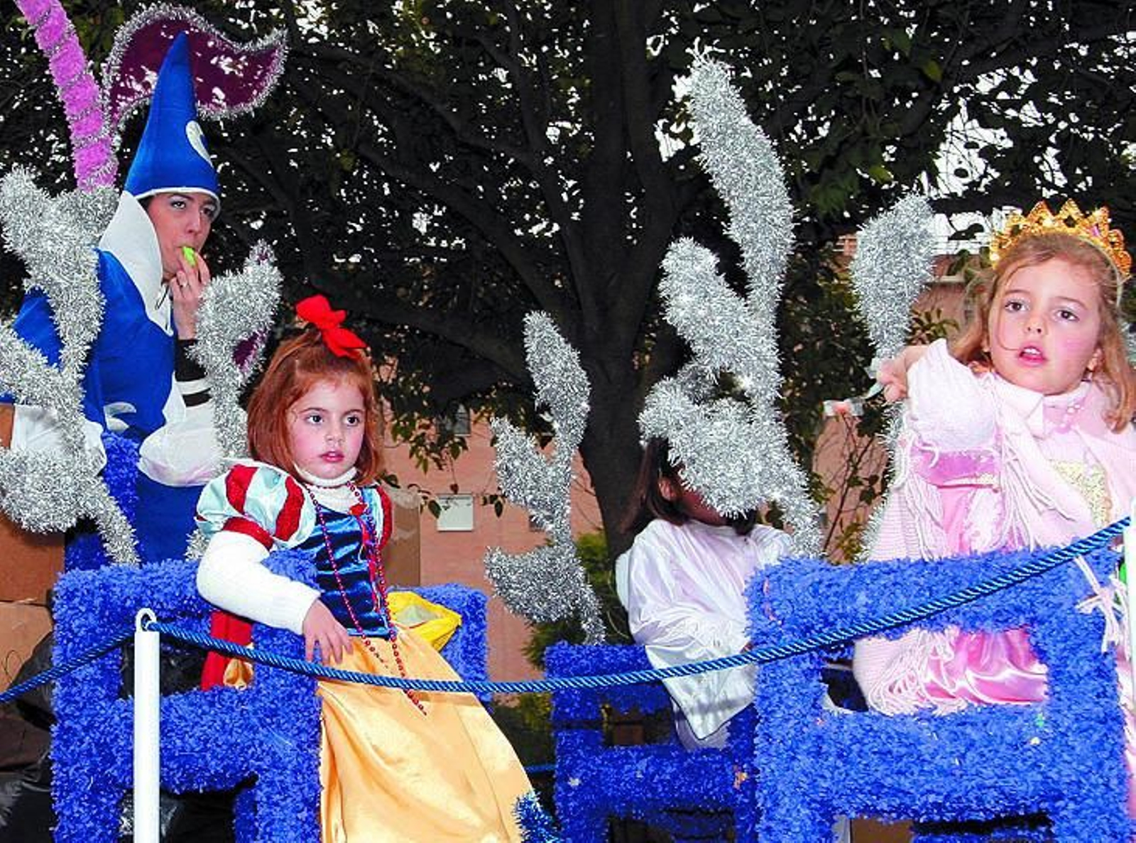 Cabalgata de Reyes Magos de Sevilla Este, Alcosa y Torreblanca