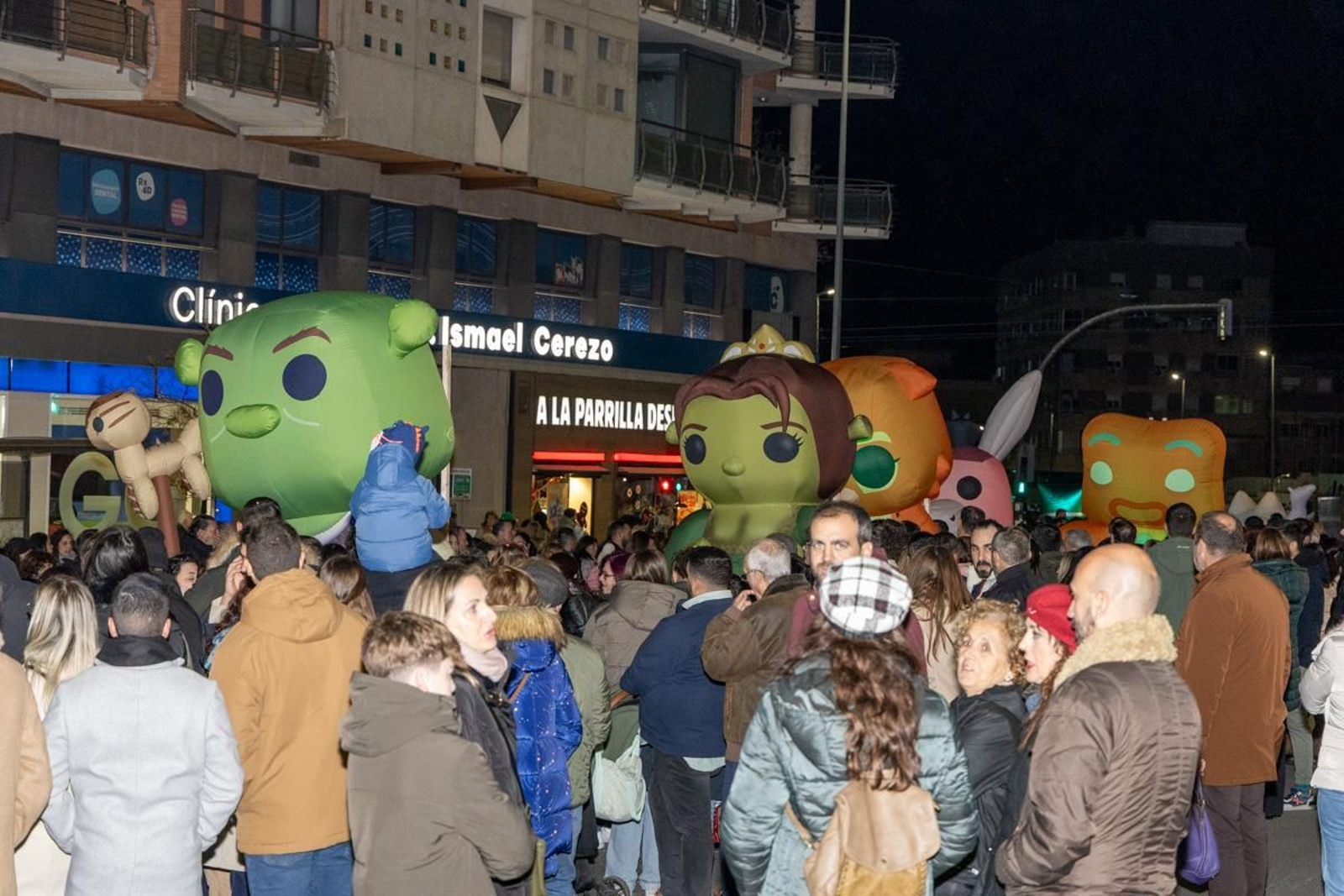 Así se vivió la Cabalgata de los Reyes Magos de Jaén